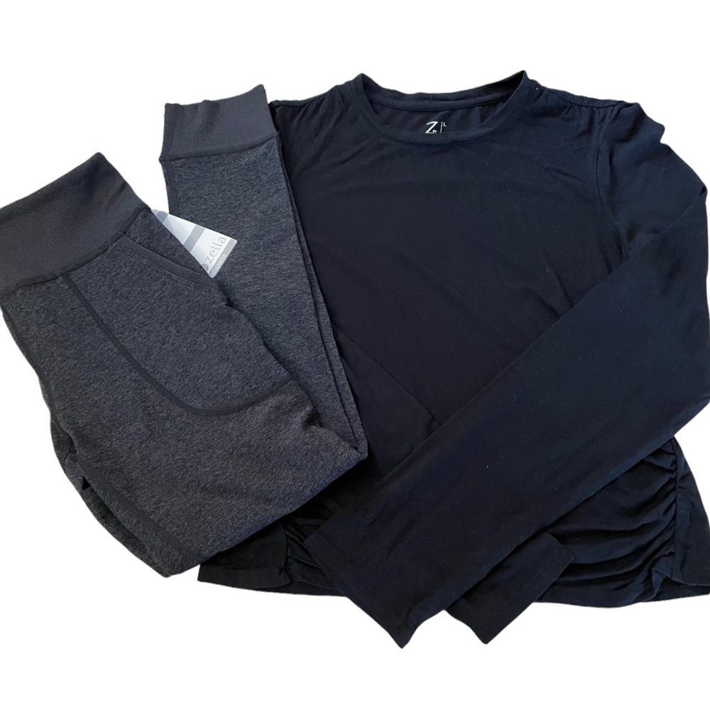 Zella Top and Leggings Size 10/12 (L)